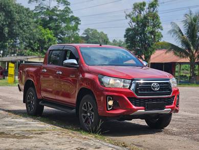 Toyota Hilux G LE in Johor Bahru, JHR