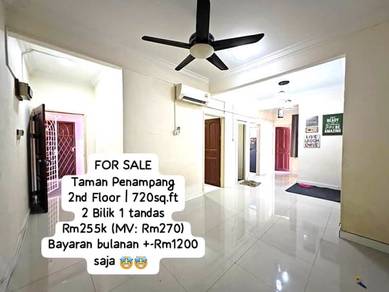Apartment For Sale in Taman Penampang Apartment