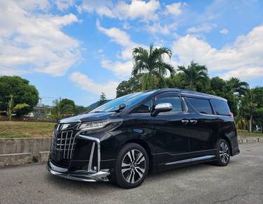 Toyota Alphard SC in Kuantan, PHG