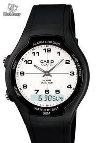 Watch - Casio Dual Time AW90H-7BV - ORIGINAL