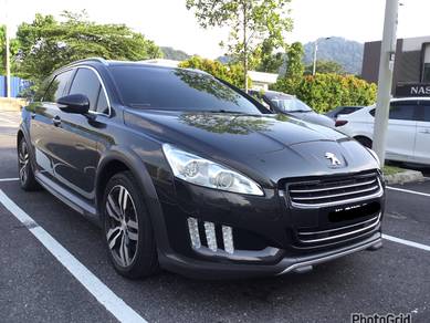 2013 Peugeot 508 SW GT