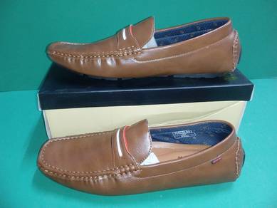 ITEM BARU_Casual Shoes Brown Color size 44