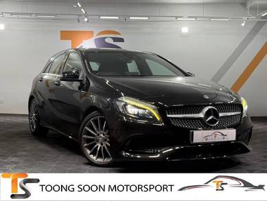 Mercedes Benz A200 200 AMG LINE (CBU) in Kajang, SGR