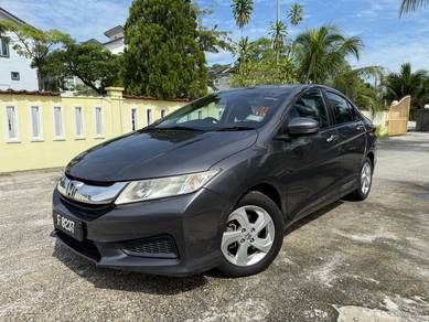Honda City E in Kepong, KUL