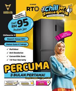Bayar Bulan Khind Fridge Peti Sejuk - Klang