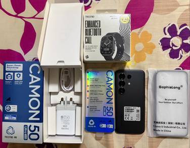 Tecno Camon 50 Ultra Black