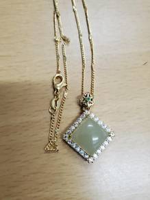 Hetian Jade necklace