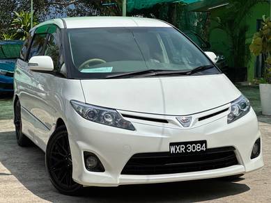 Toyota Estima AERAS in Sungai Petani, KDH