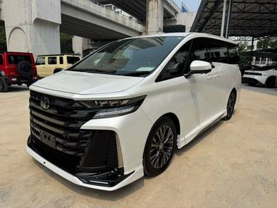 2025 Toyota Vellfire Z PREMIER