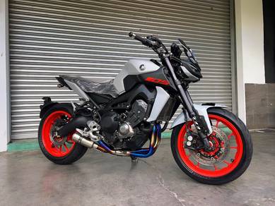 Yamaha MT-09