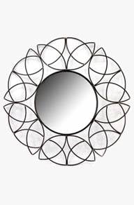 Metal Wall Mirror Decor