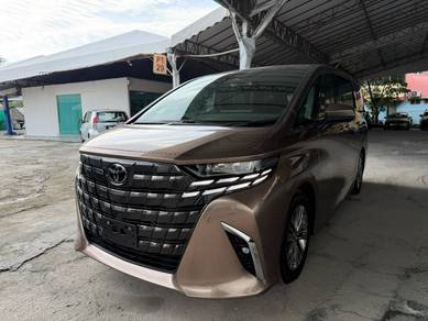 Toyota Alphard Z in Others, SGR
