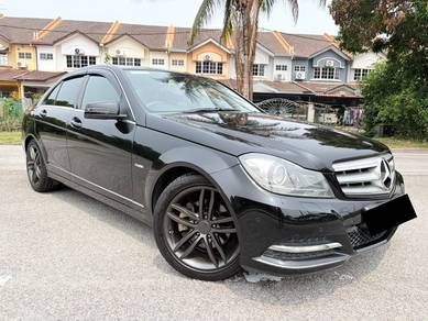 Mercedes Benz C250 250 CGI BlueEFCY AVNTGRDE(CKD) in Kajang, SGR