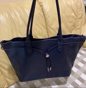Agnes b. Genuine Leather Tote bag