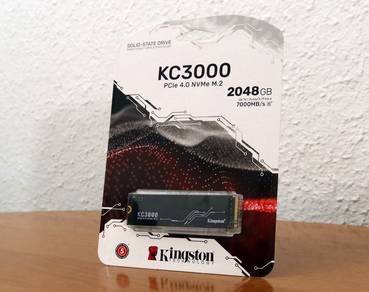 Kingston KC3000 Internal SSD Drive - 2TB
