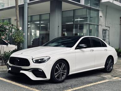 Mercedes Benz E200 200 AVANTGARDE (CKD) in Desa Petaling, KUL