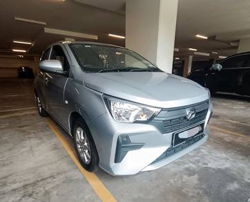 Perodua Axia G in Jalan Ipoh, KUL