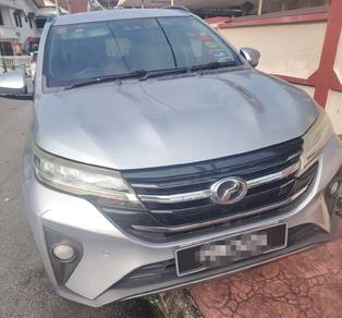 Perodua Aruz AV in Ayer Itam, PNG