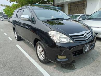 Toyota Innova E in Puchong, SGR