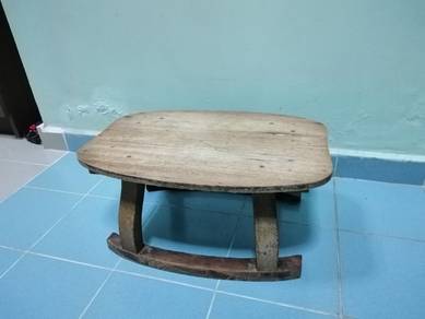 Vintage Mini Wooden Side Table