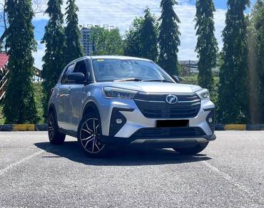2021 Perodua Ativa AV