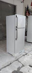 Sharp 2door fridge refrigerator peti sejuk