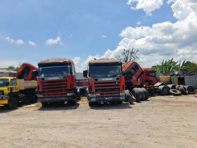 SCANIA 114 380 Prime Mover
