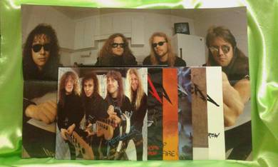 Metallica THE GOOD, THE BAD & THE LIVE boxset LP