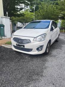 Mitsubishi Attrage GS in Bayan Lepas, PNG