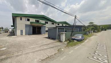 Warehouse / Factory For Rent in Sungai Buloh,SGR