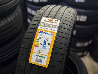 Tayar Baru 245 45 20 Powertrac EcoSport X78 Tracti