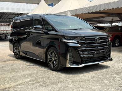 Toyota Vellfire Z PREMIER in Bandar Puteri Puchong, SGR