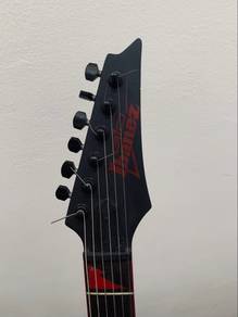 gitar ibanez full set
