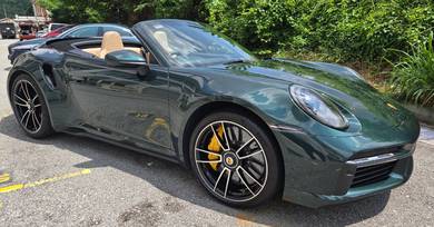 Porsche 911 Turbo TURBO S in Batu Caves, SGR
