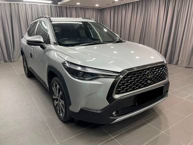 2022 Toyota Corolla Cross V