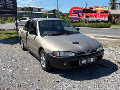 2001 Proton Wira A/B GL