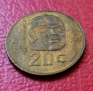 Mexico 20 Centavos 1984 Coin (Kod : M1133)