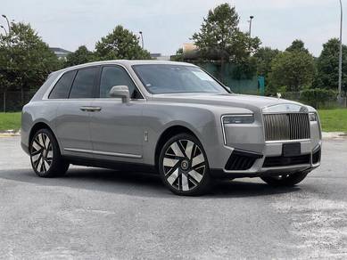 Rolls-Royce Cullinan V12 in Bangsar, KUL
