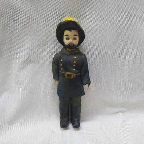 Vintage 1970s American confederate soldier souveni