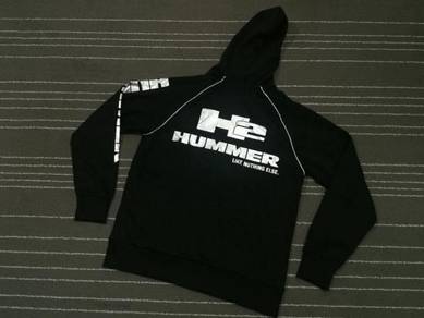 H2 hummer hoodies saiz l