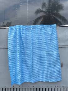 B874 Langsir L.170 X H.178 cm Curtain French Pleat