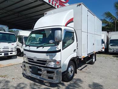 2010 Hino WU410R Aluminium Box 14'11 (1 LHS Door)