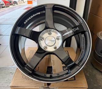 Advan Tc4se 18inch —Rim new flow forming forgeline