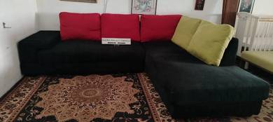 Naufal perabut terpakai sofa 
