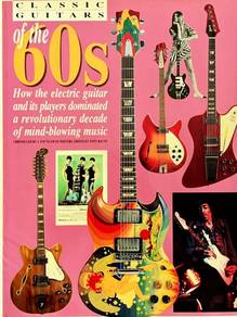 Classic Guitars of the 60s (Electric Guitars) Book