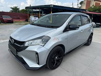 2022 Perodua MyVi AV