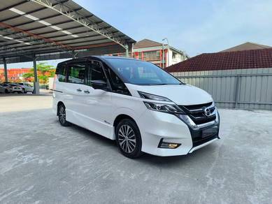 Nissan Serena HYBRID PREMIUM HIGHWAY STAR in Johor Bahru, JHR