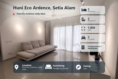 Service Residence For Sale in Huni @ Eco Ardence