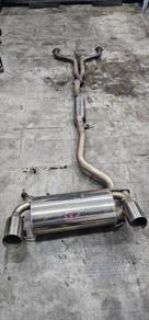 Fujitsubo giken exhaust nissan fairlady 350z z33