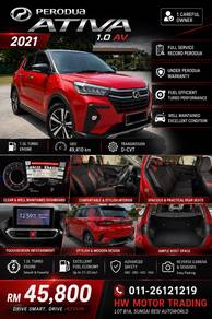 2021 Perodua Ativa AV